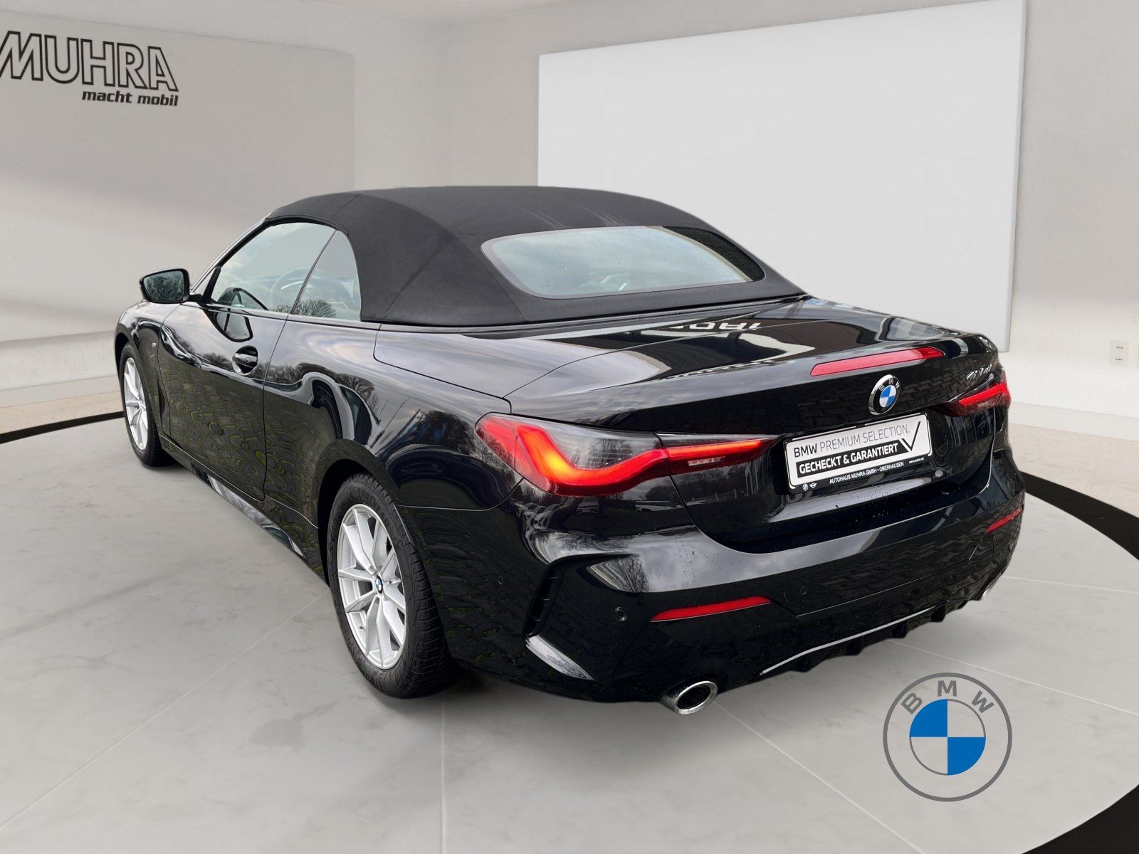 BMW 420d Cabrio M Sport Lenkradhzg. ACC Nackenwärmer