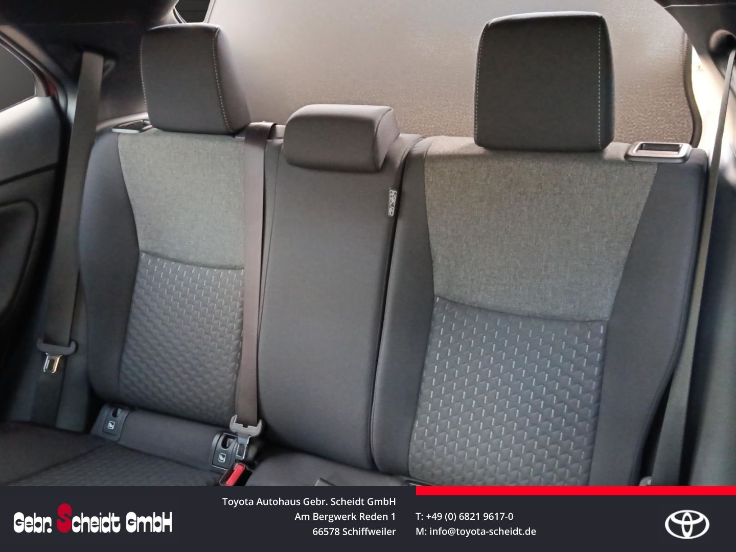 Toyota Yaris Cross Hybrid Teamplayer Totwinkelassistent