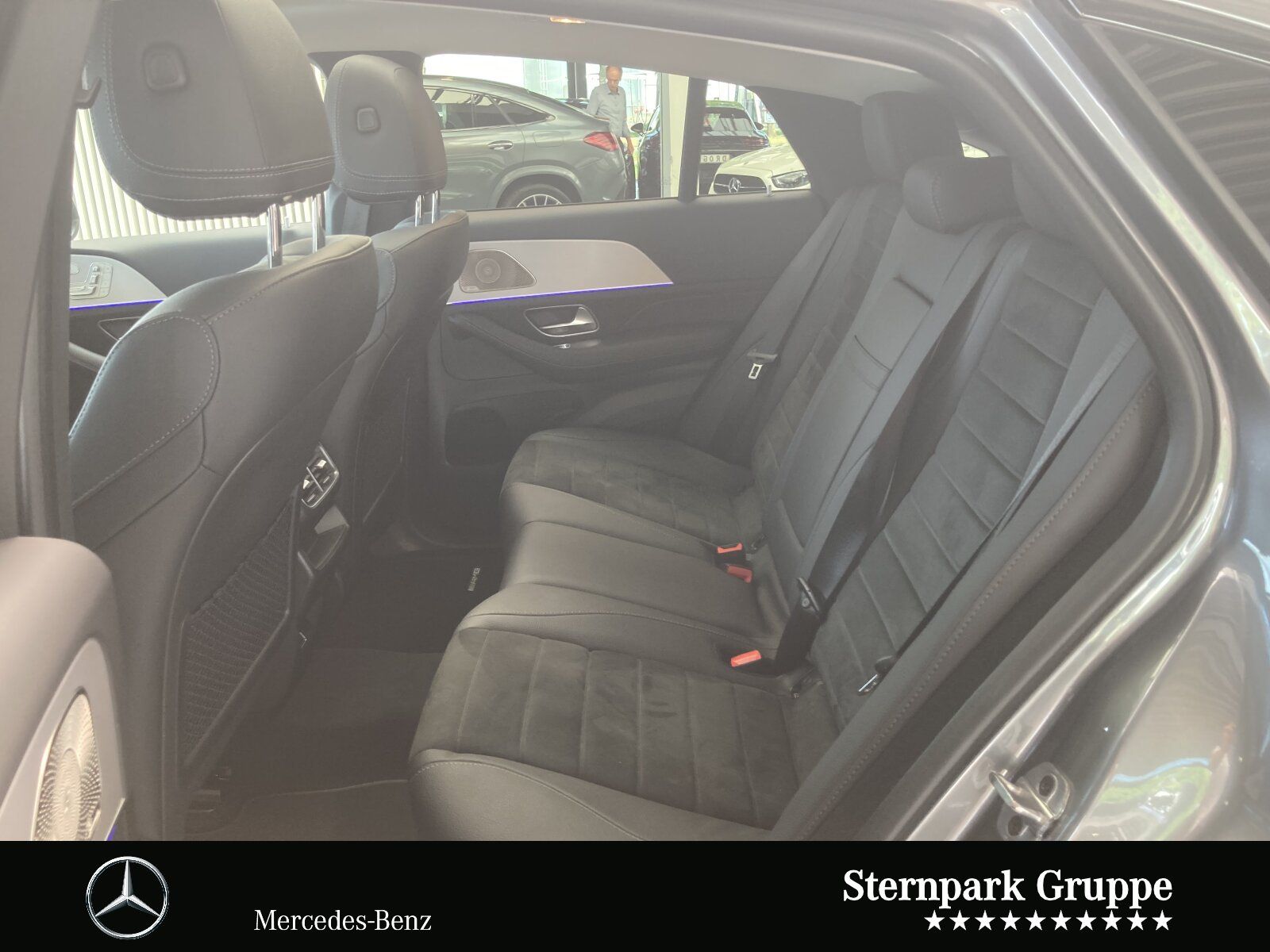 Mercedes-Benz GLE 450 d 4M AMG Cp HuD*Pano*AHK*Airm*Burm*Keyl