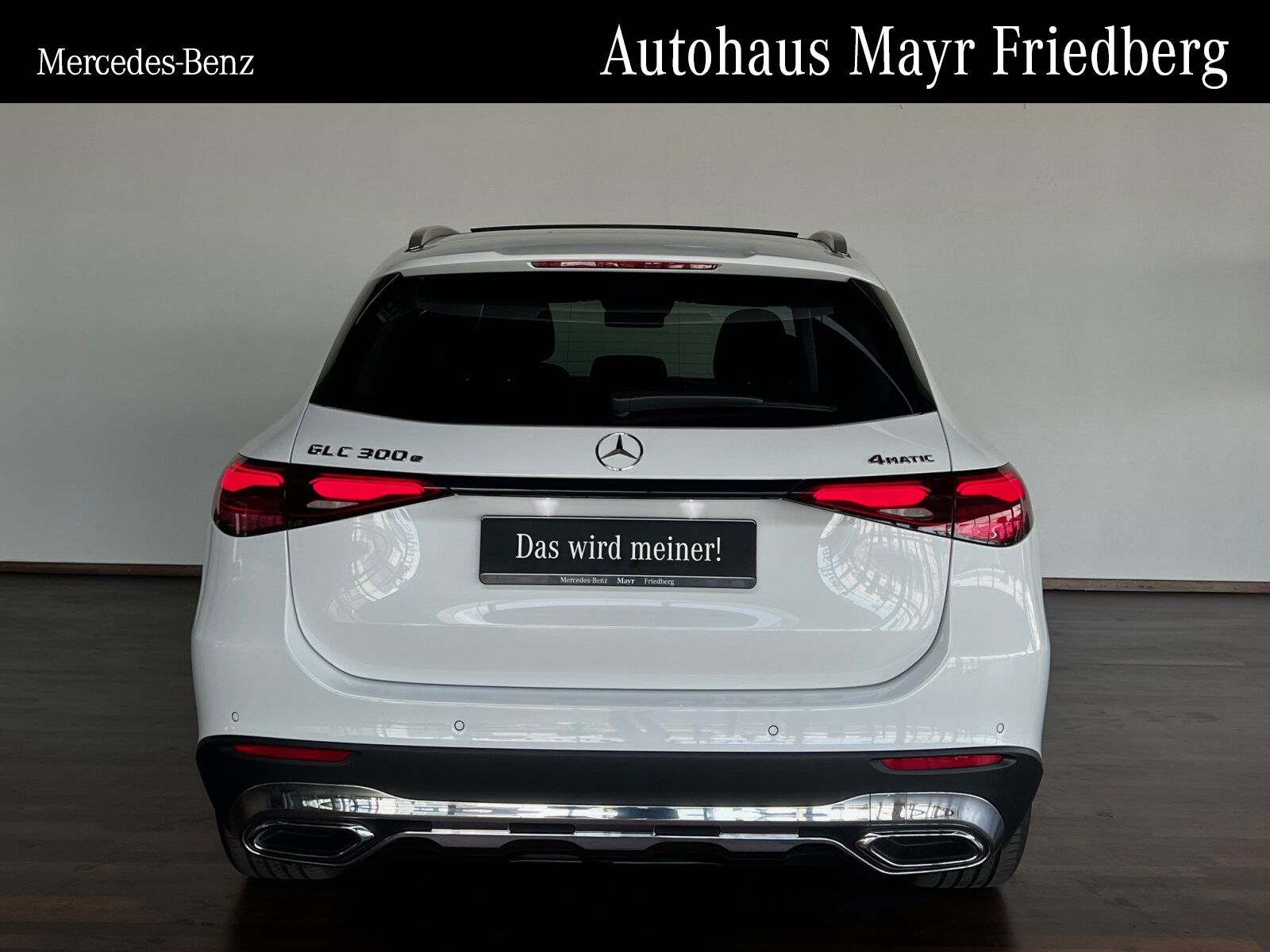 Mercedes-Benz GLC 300 e 4M AHK+PANODACH+AVANTGARDE ADVANCEDLED