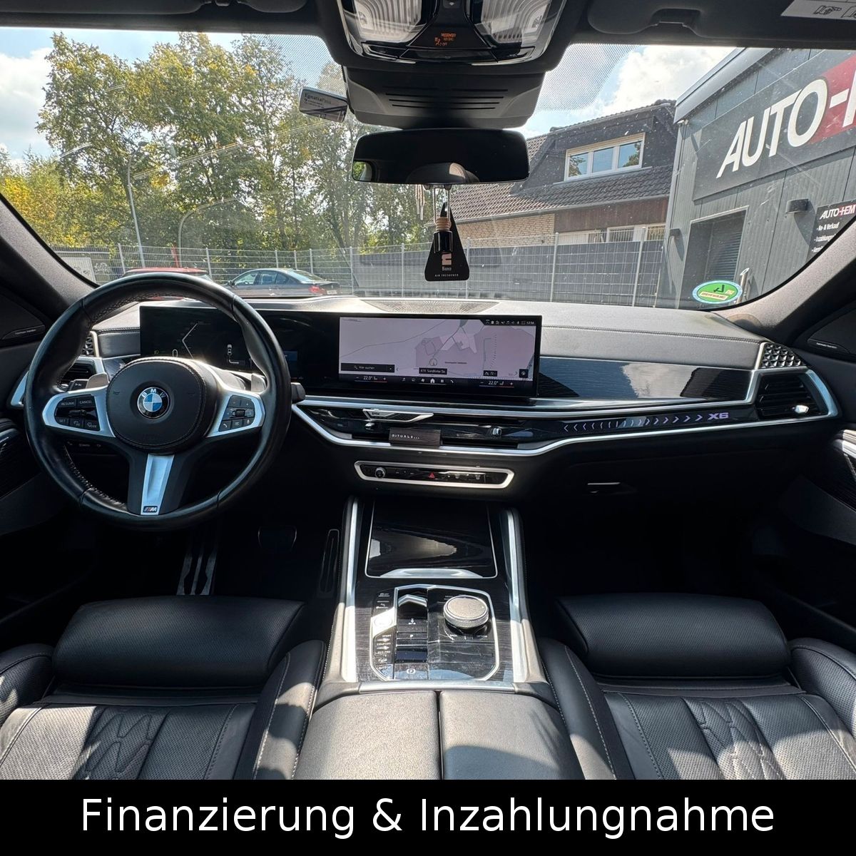 BMW X6 30 d xDrive M Sport Pro Pano Iconic AHK 22"