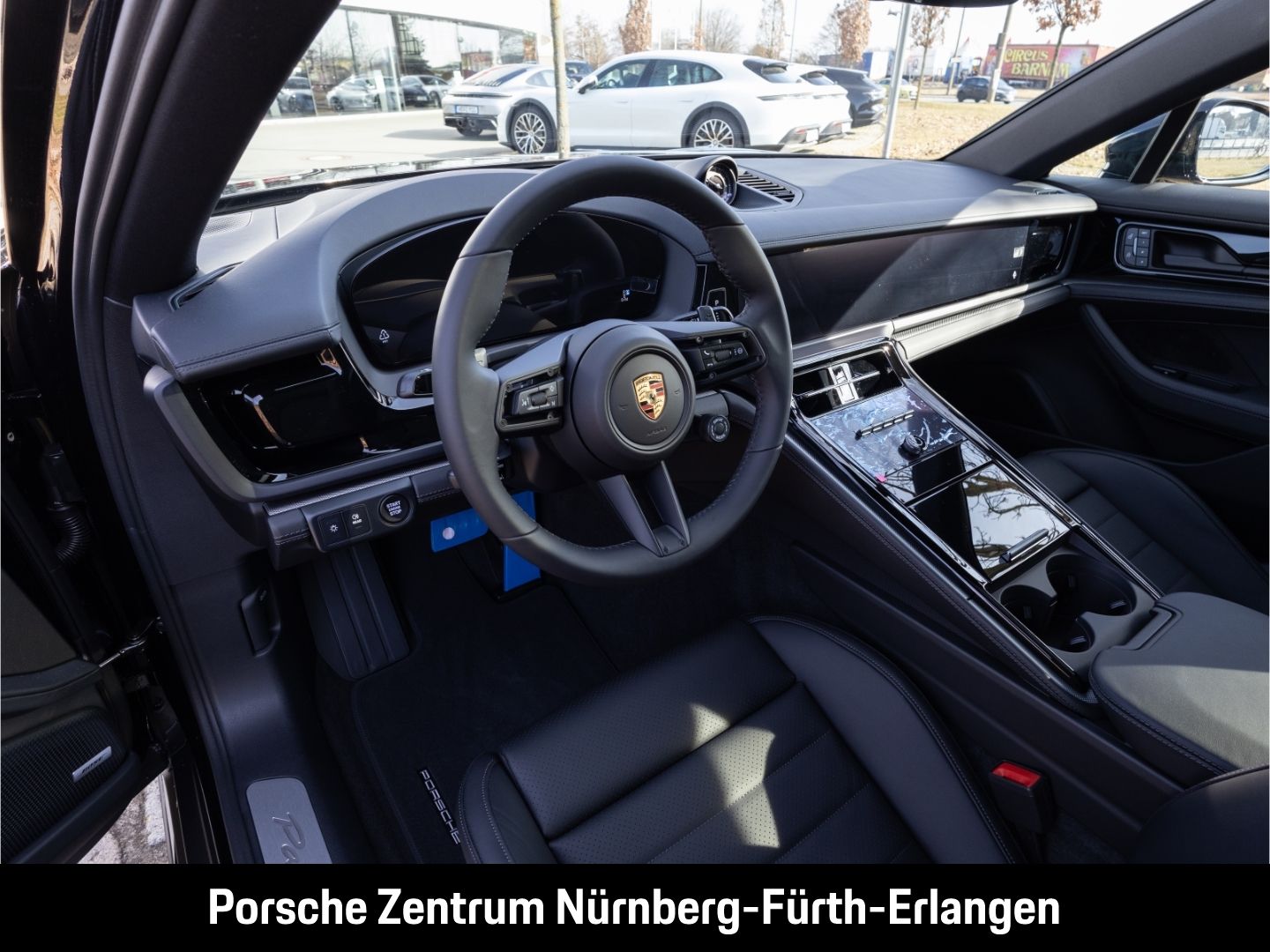 Porsche Panamera 4 E-Hybrid HUD InnoDrive HD-Matrix Luft
