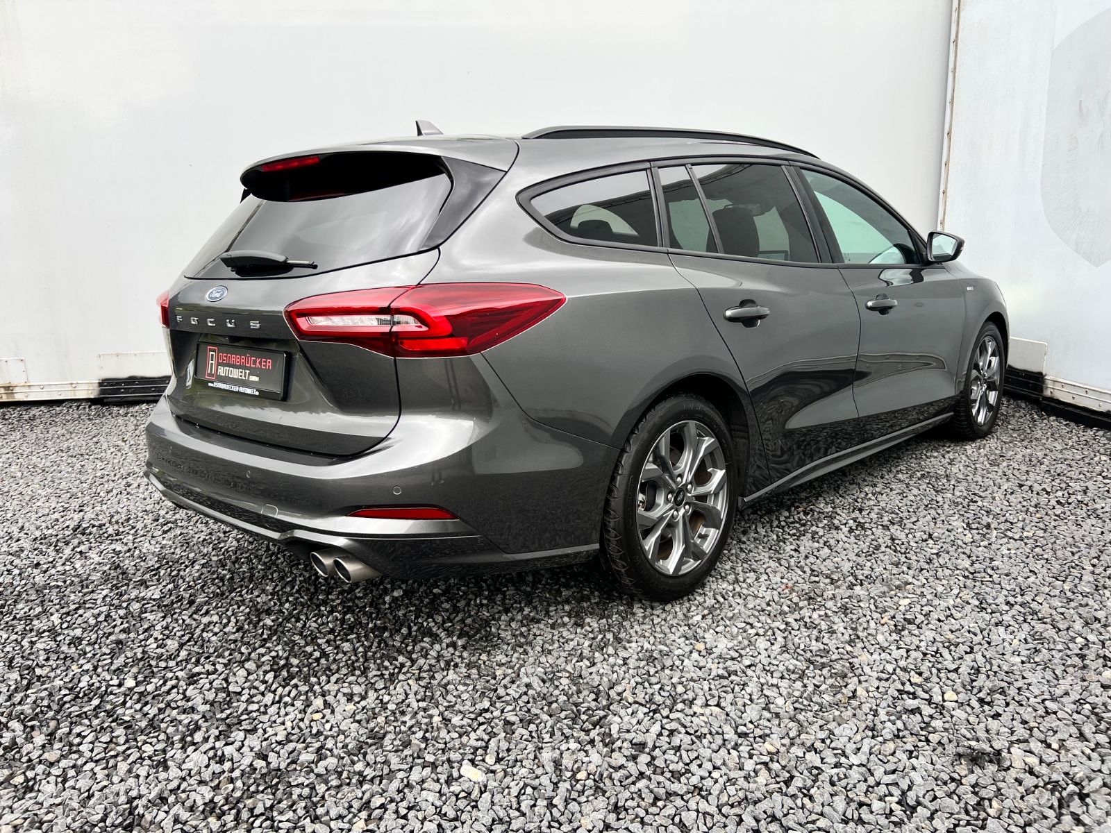 Ford Focus Turnier ST-Line 1.5TDCI Automatik Kamera