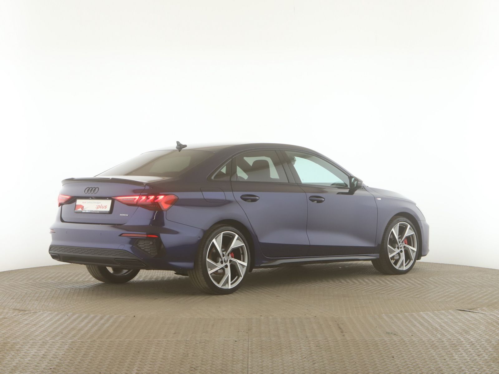 Audi A3 Limousine 40 TDI quattro S line LED+RFK+B&O+S
