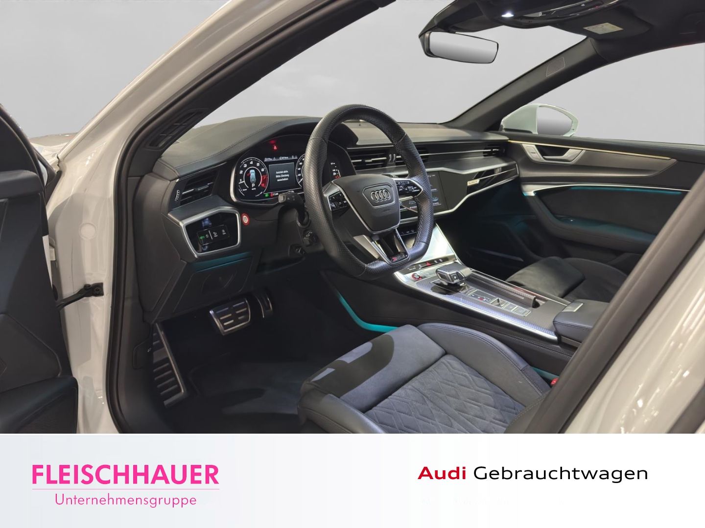 Audi RS6 Avant 4.0 TFSI qu. Laser+Keramik+305+22''+B&