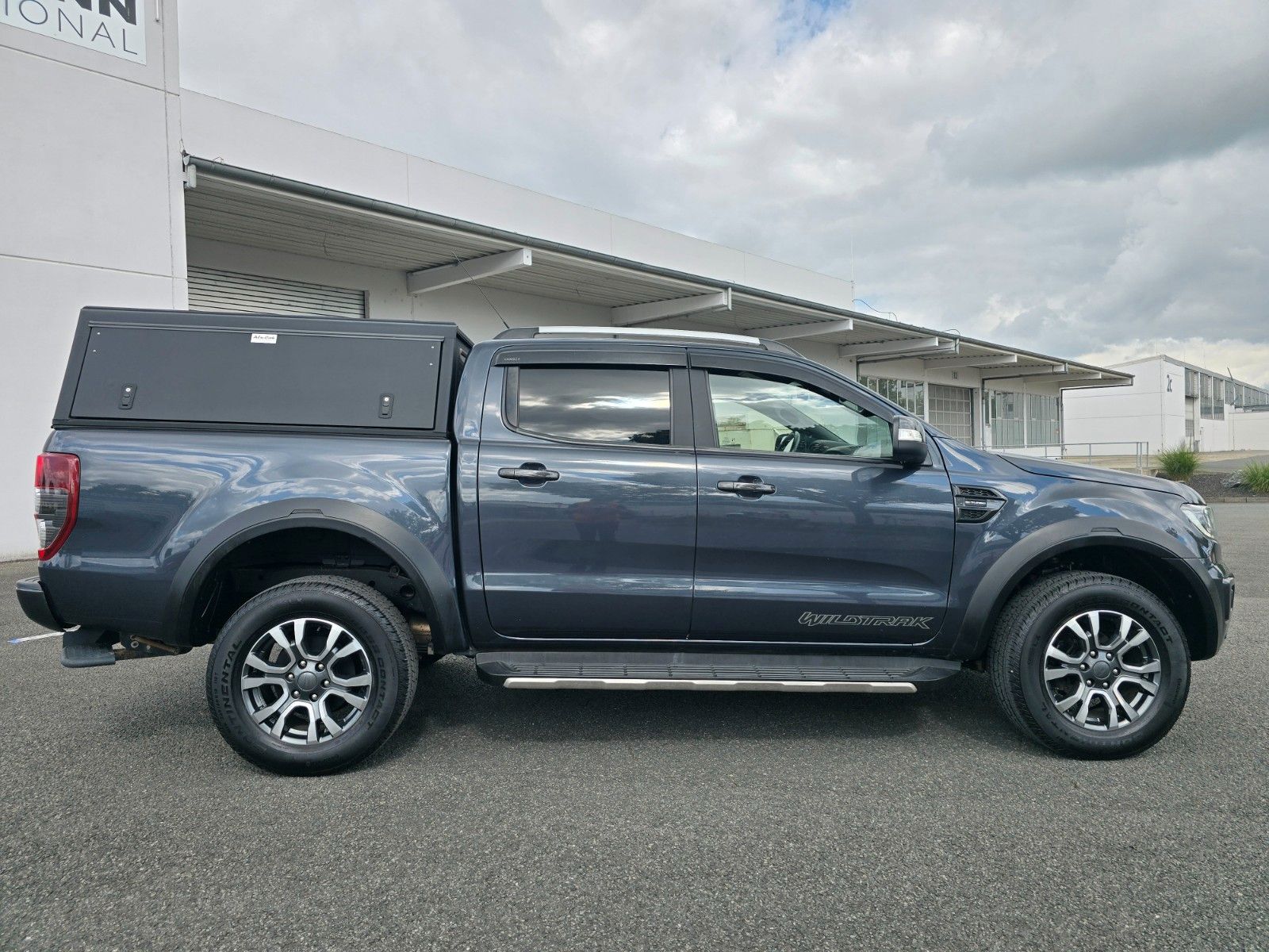 Ford Ranger Wildtrak Doppelkabine 4x4 ACC