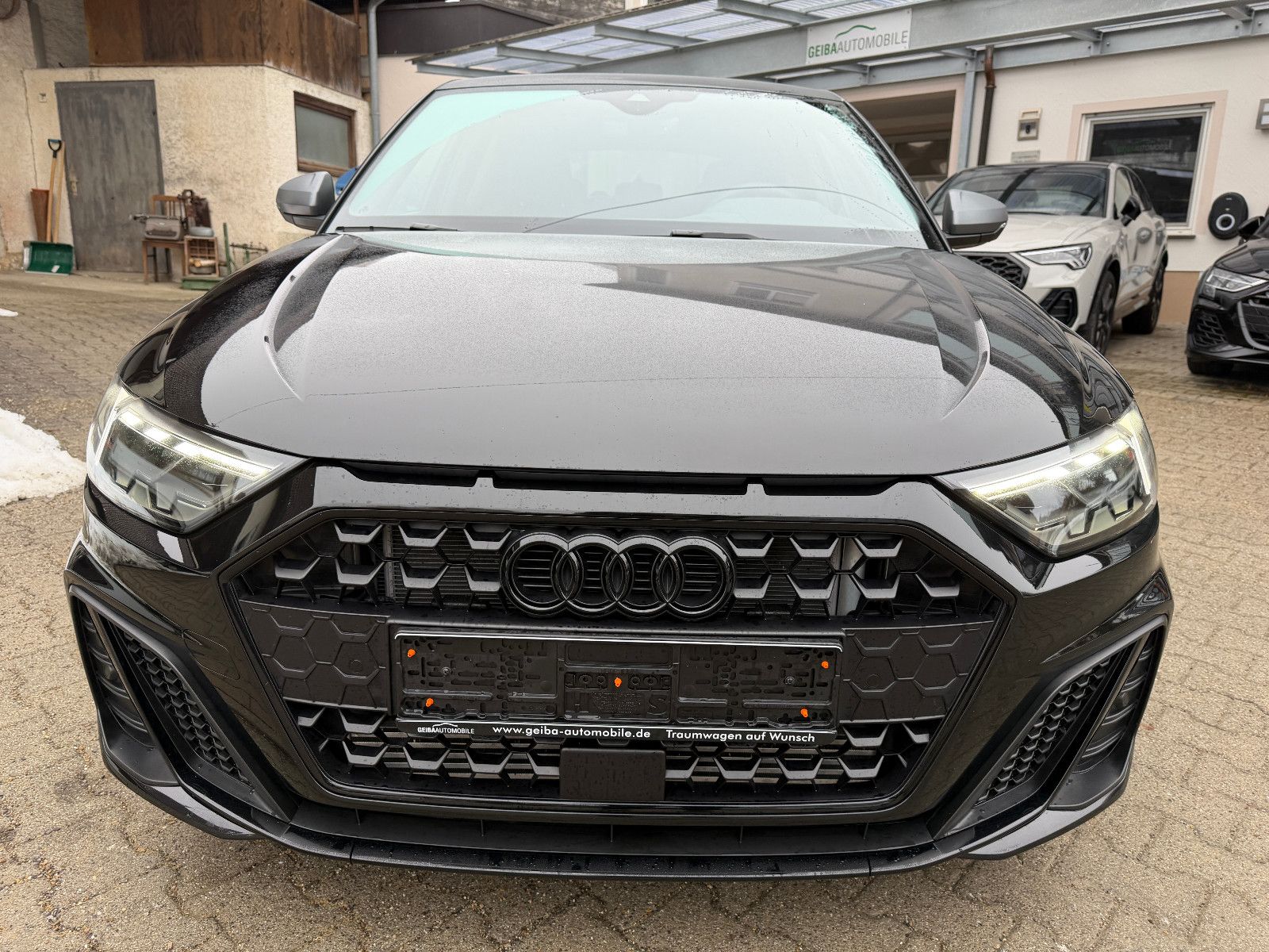 Audi A1 Sportback 40 TFSI S line, S line 2x, VOLL!!