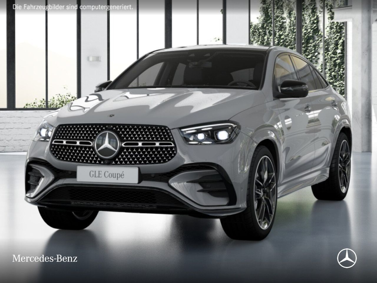 Mercedes-Benz GLE 450 d Coupé 4M AMG+NIGHT+PANO+360+AHK+STHZG