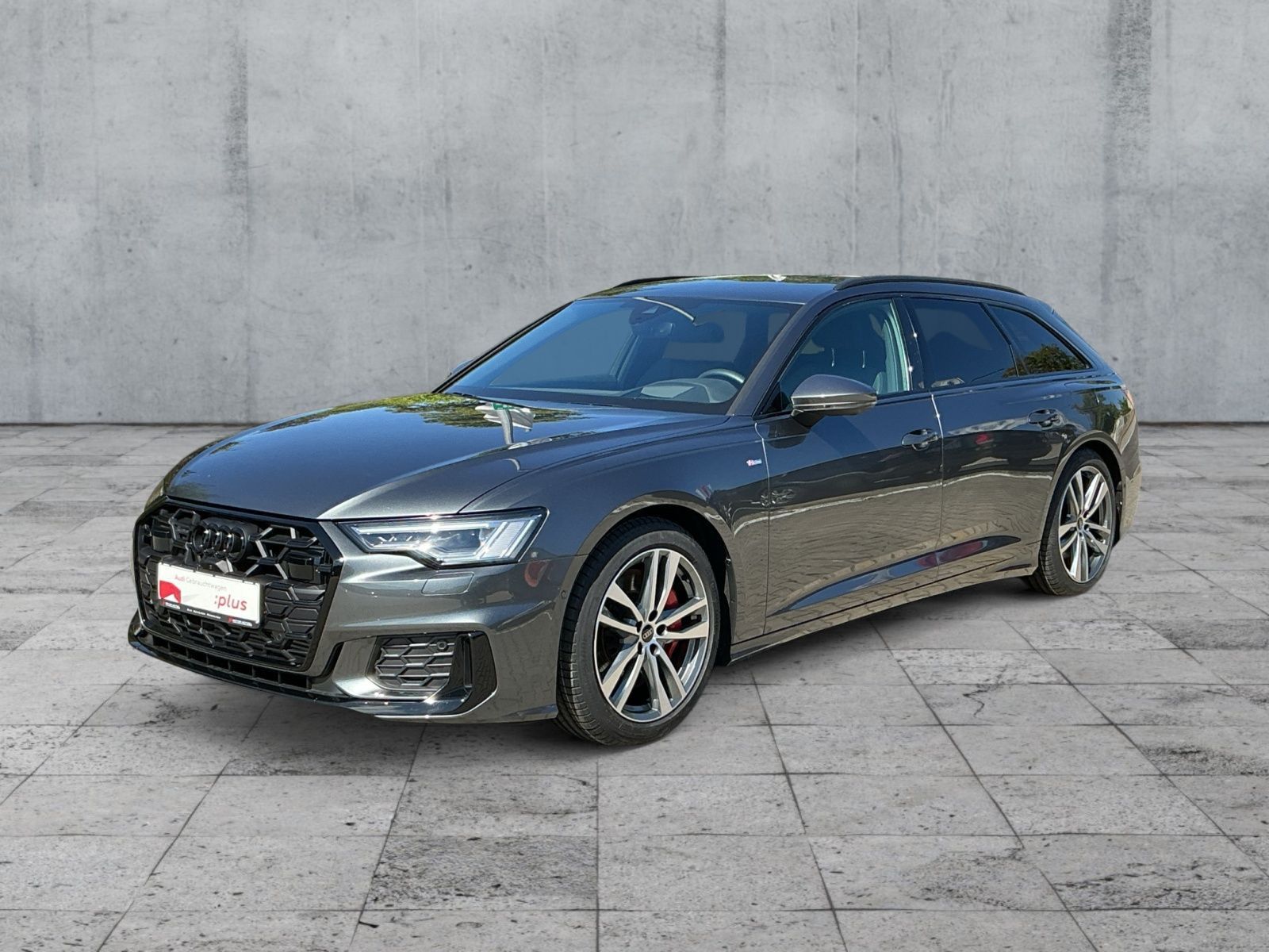 Audi A6 Avant 55 TFSI e QU S-LINE MATRIX+HuD+ACC+AHK