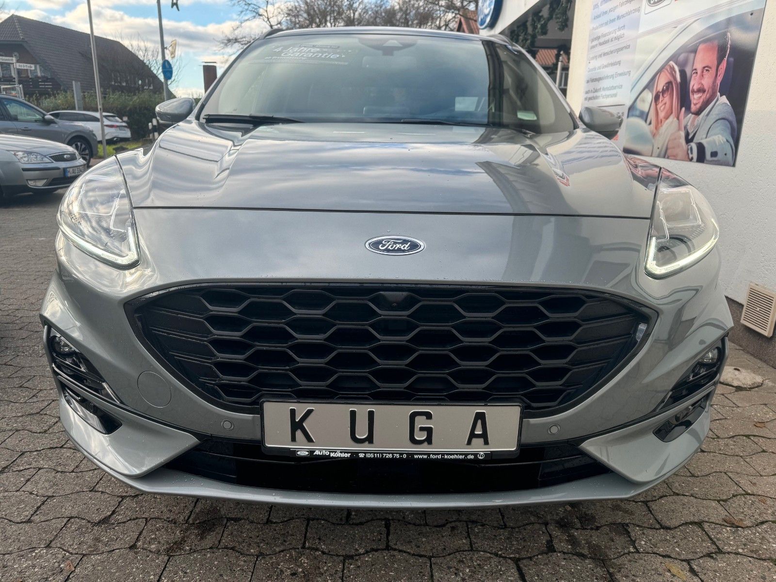 Ford Kuga ST-Line X 2.0l EcoBlue 4x4 - Samsaru's Car Outlet