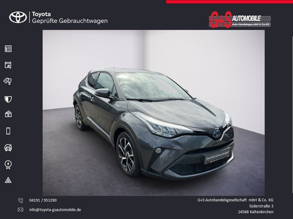 Toyota C-HR 2.0 Hybrid - Samsaru's Car Outlet