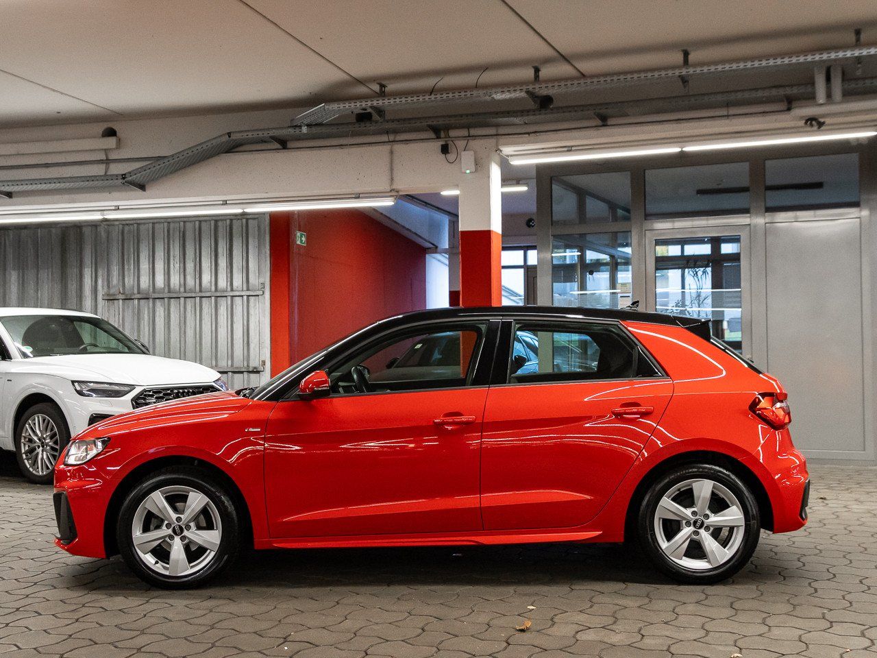 Audi A1 Sportback 25 TFSI S line virtCo Spurhalte PDC