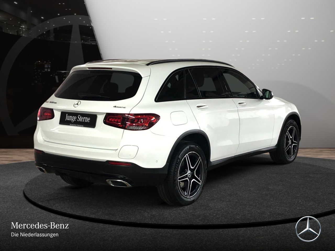 Mercedes-Benz GLC 300 de 4M AMG - Samsaru's Car Outlet