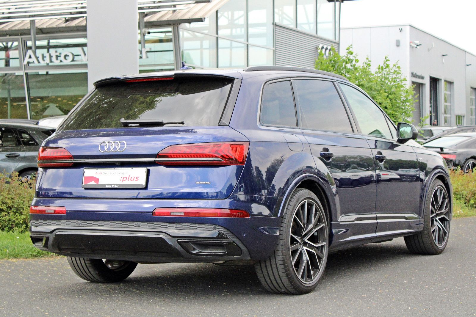 Audi Q7 50TDI S LINE BLACK PANO HUD STHZ AHK MATRIX