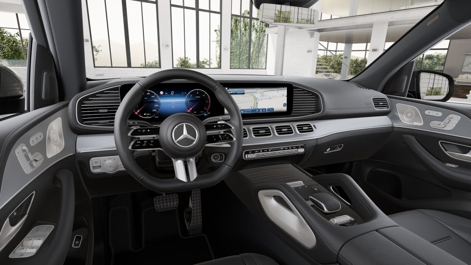 Mercedes-Benz GLE 300 d 4M AMG+PremiumPlus+Sitzklima+AIR+HUD++