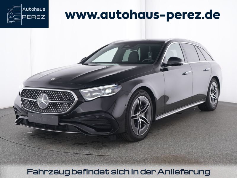 Mercedes-Benz E 450 d T 4M AMG PREMIUM AHK- HUD- FOND SITZHEIZ