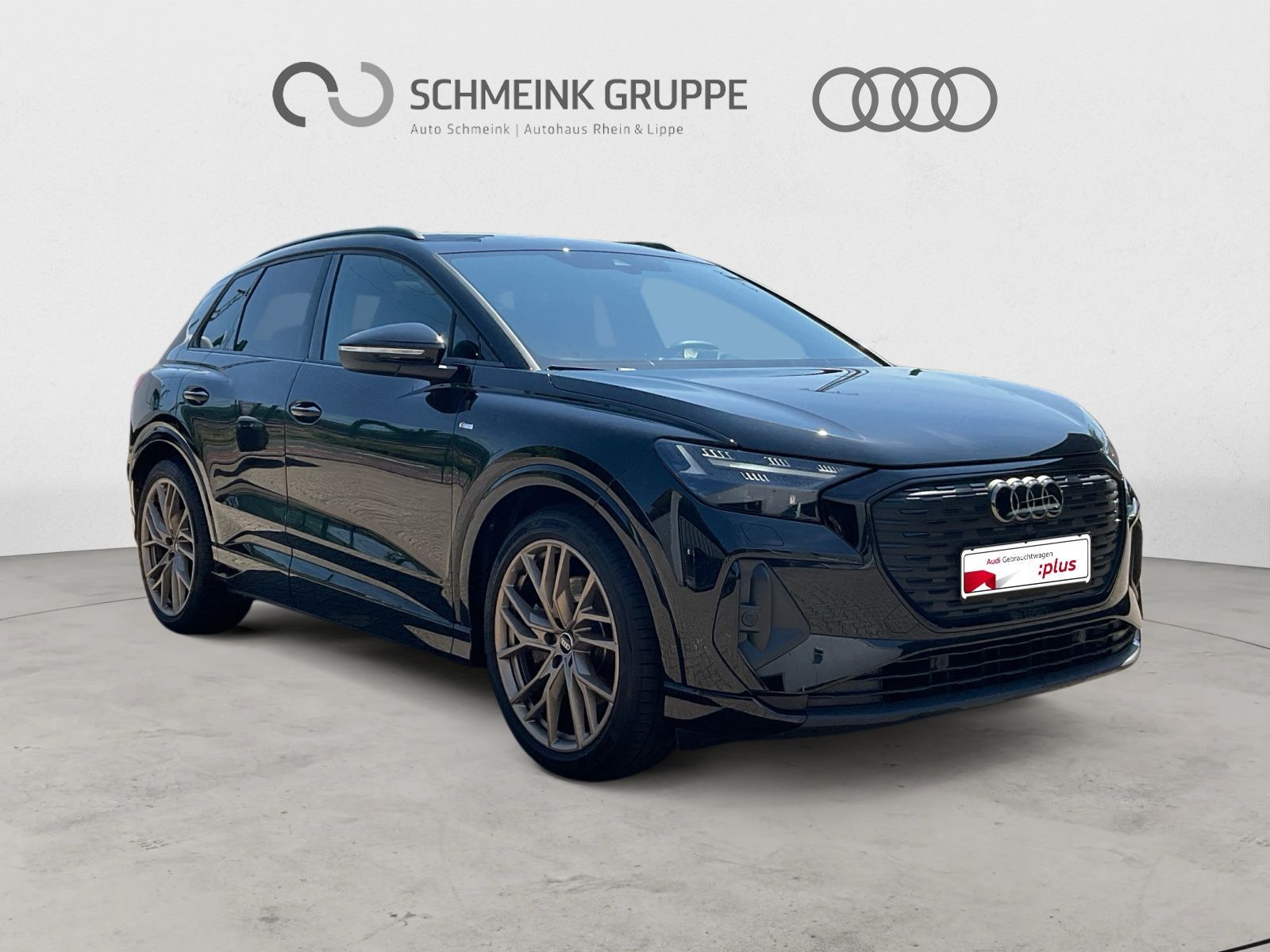 Audi Q4 e-tron 45 quattro S-line Pano AHK Matrix HUD