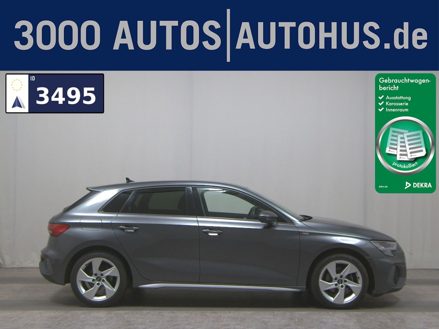 Audi A3 SB 30 TFSI S-Line Navi virtual LED ACC