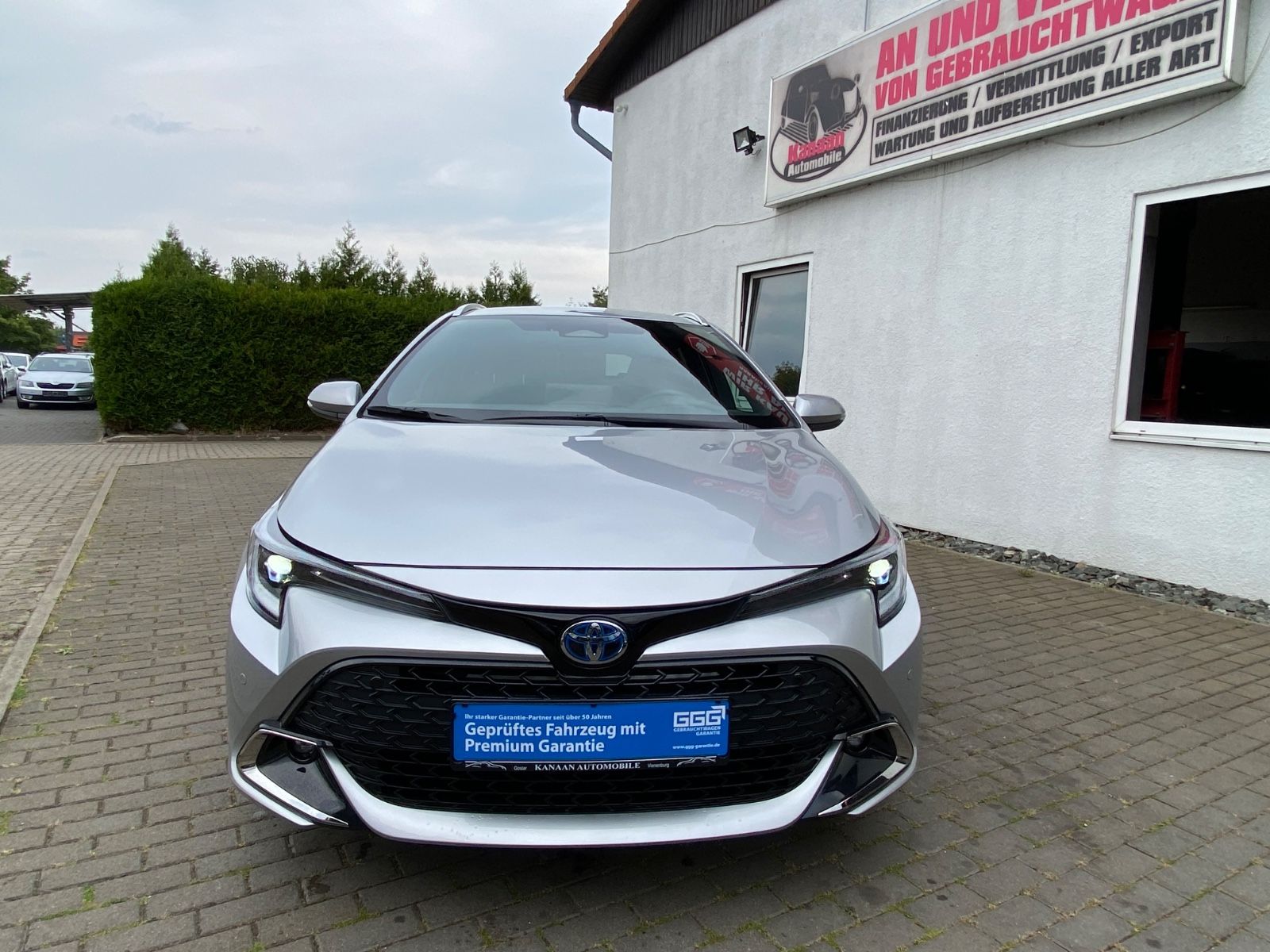 Toyota Corolla Touring Sports 1.8 Hybrid HEV Team D