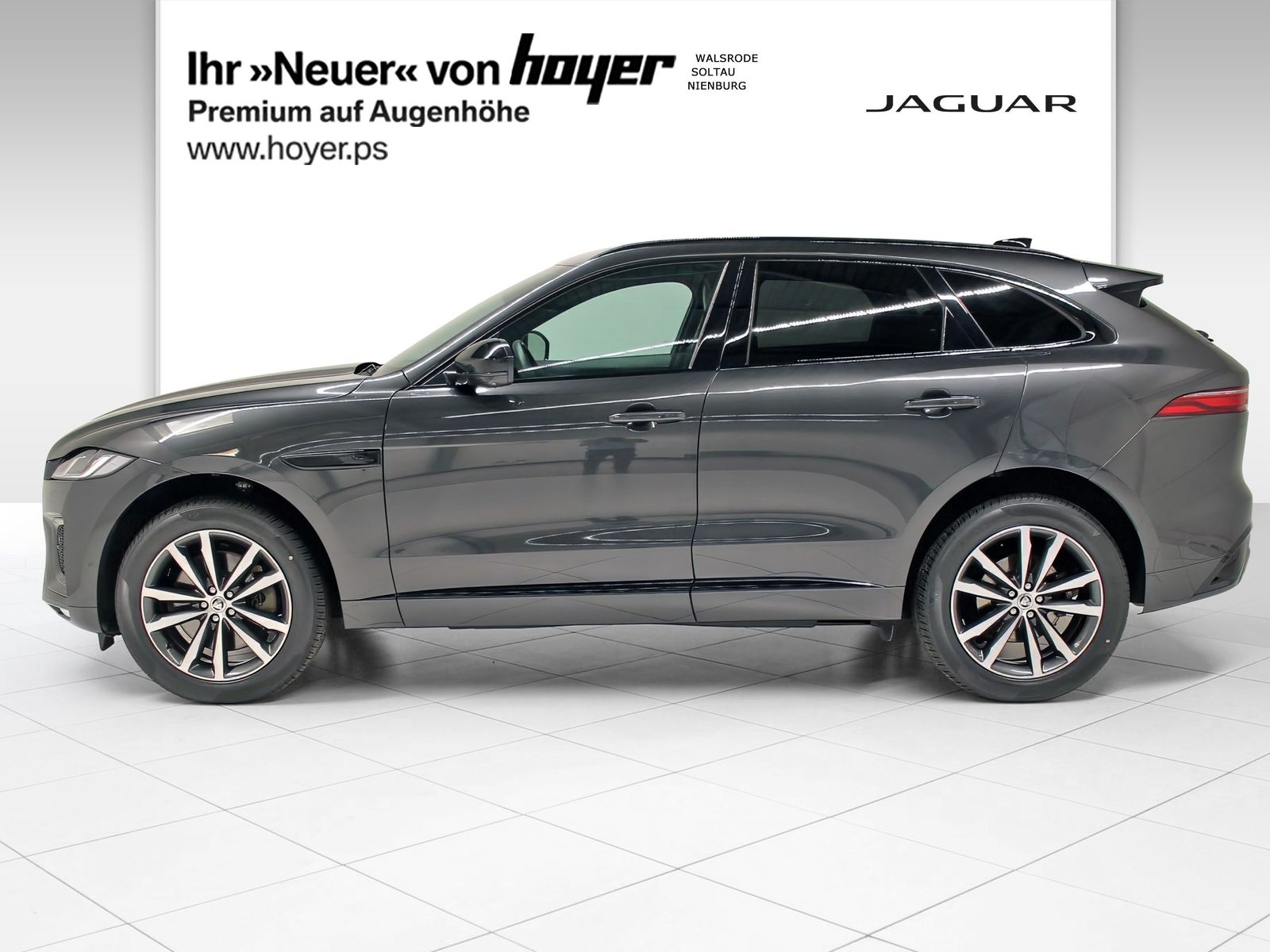 Jaguar F-Pace D300 AWD R-Dynamic SE inkl. Winterkomplet