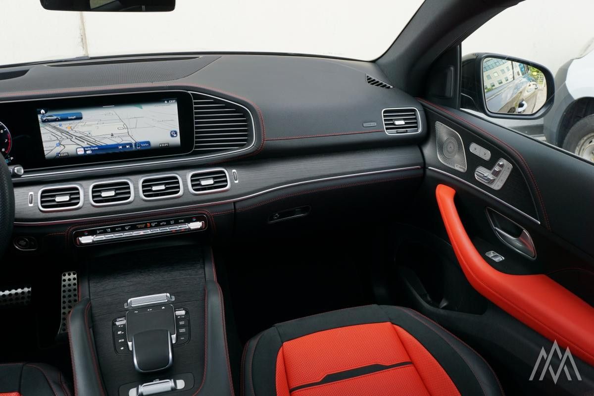 Mercedes-Benz GLE 53 AMG 4Matic+ Coupe  Panorama / Burmester