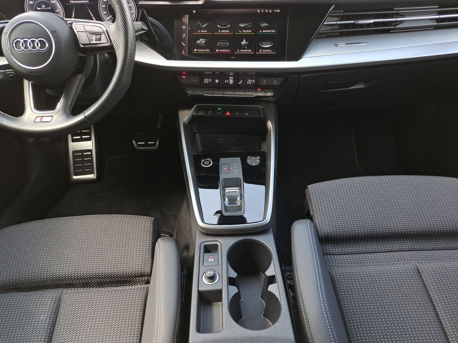 Audi A3 Sportback S line 45 TFSIe S tronic - Samsaru's Car Outlet