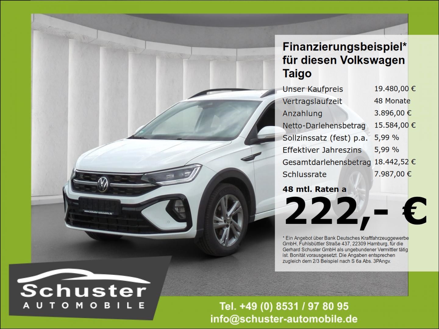 Volkswagen Taigo R-LINE 1.0TSI - Samsaru's Car Outlet
