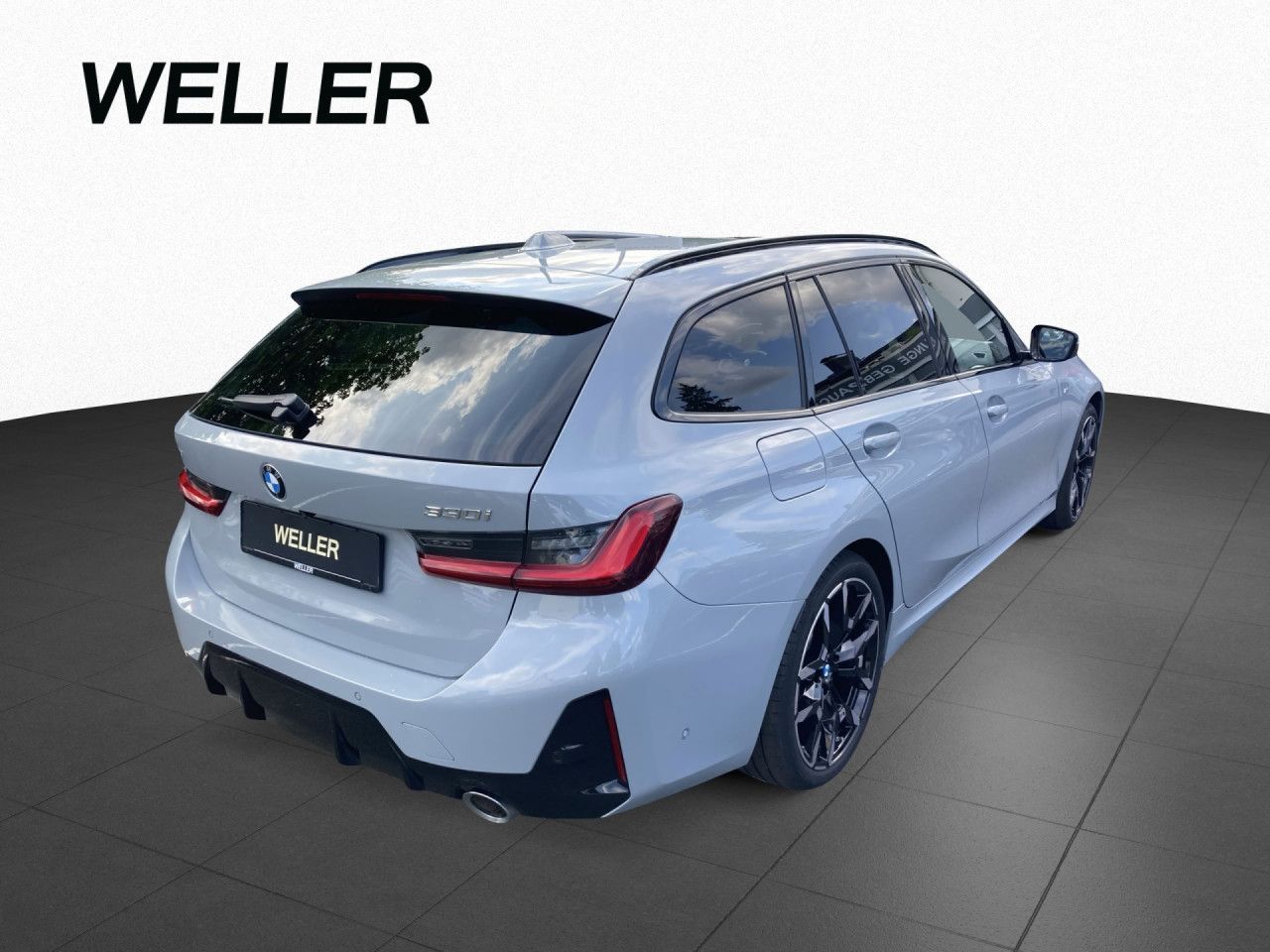 BMW 330i xDr T M Sport Pano,AHK,St+Go,360°,AdLED