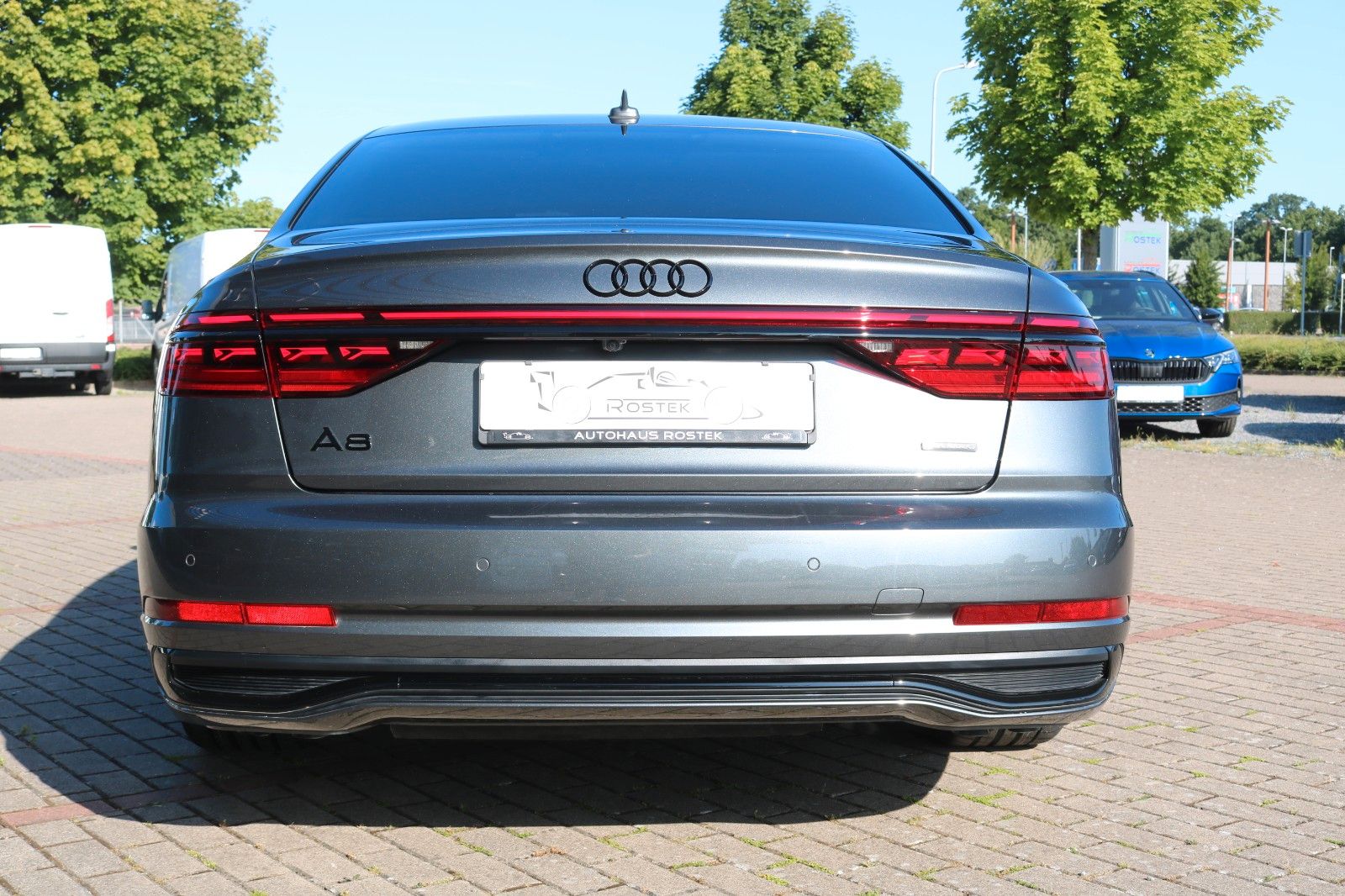 Audi A8 60 TFSI quattro S line Exclusive Einzelstück - Samsaru's Car Outlet
