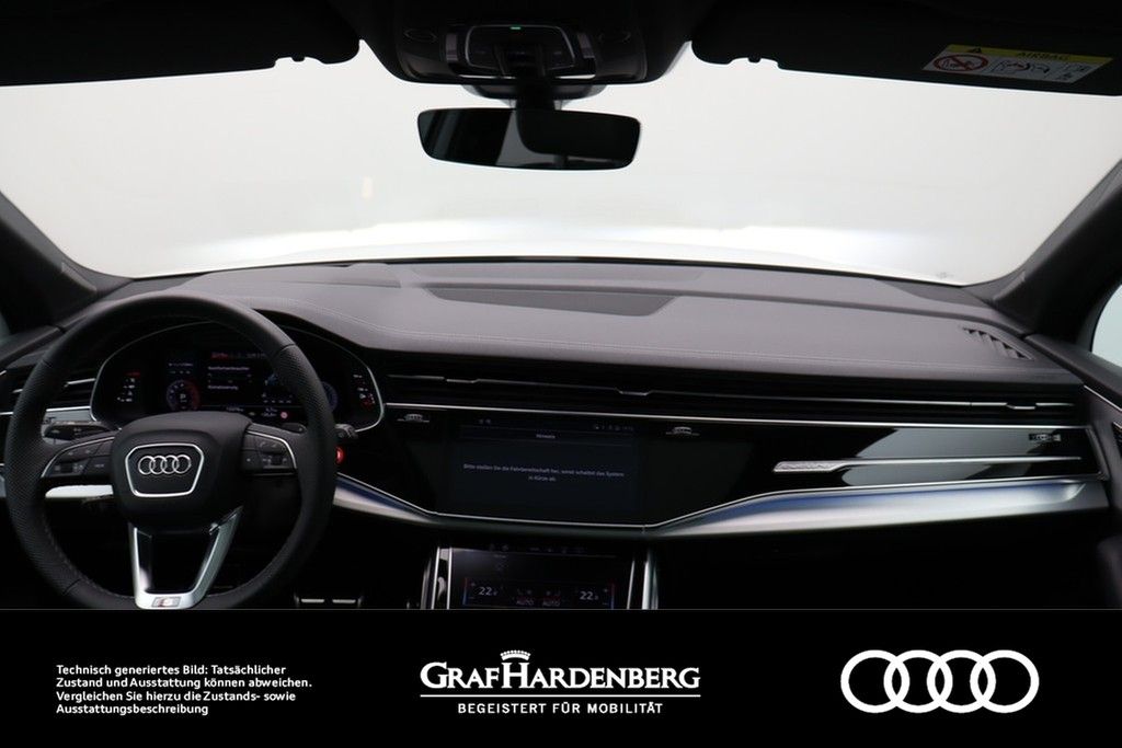 Audi Q7 55 TFSI quattro S line Matrix Navi B&O HuD