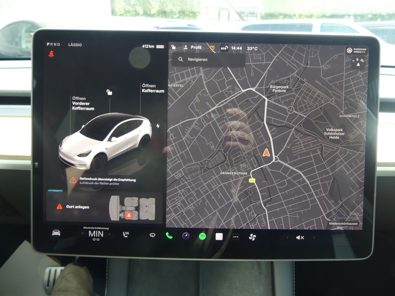 Tesla Model Y Performance Dual AWD LED/21ZOLL/AUTOPILO