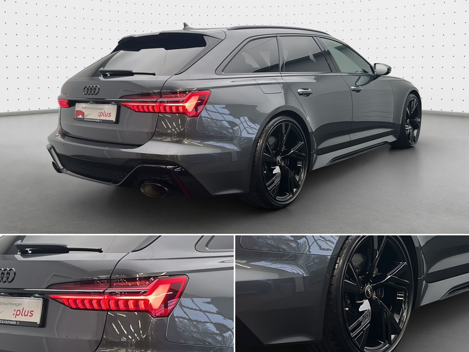 Audi RS 6 Avant*305km/h*Keramik*B&O*HUD*Laser*Virtual
