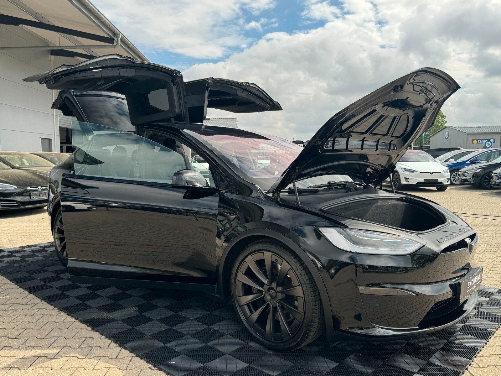 Tesla MODEL X PLAID | ENHANCED AP | 6SEAT | 22INCH