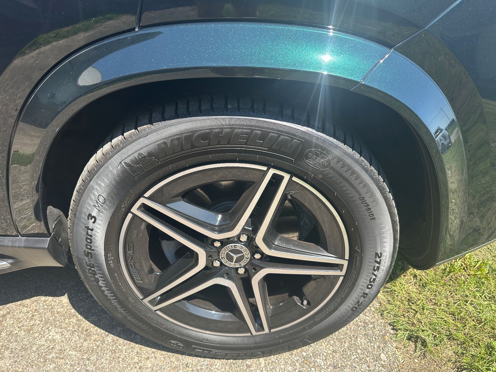 Mercedes-Benz GLE 350de NP112T€*AMG+Night*Leder beige*VIP-Fond