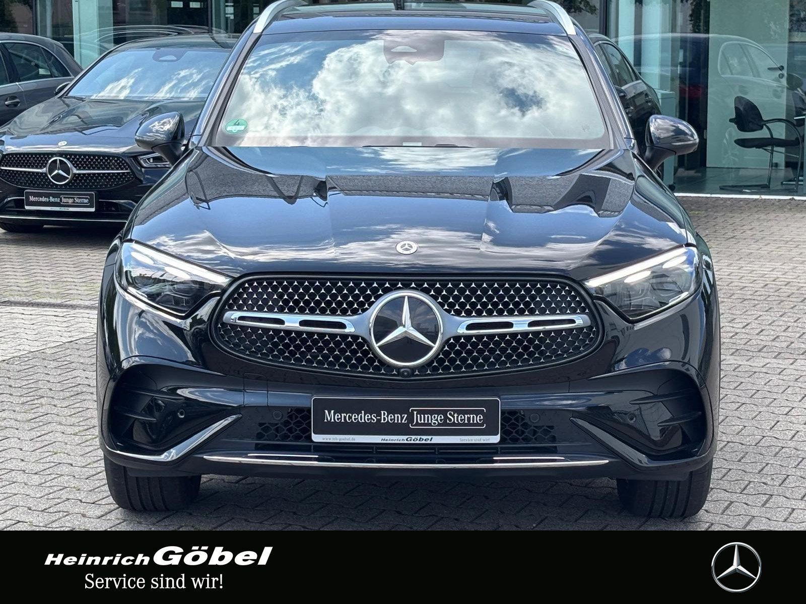 Mercedes-Benz GLC 300 4M AMG - Samsaru's Car Outlet