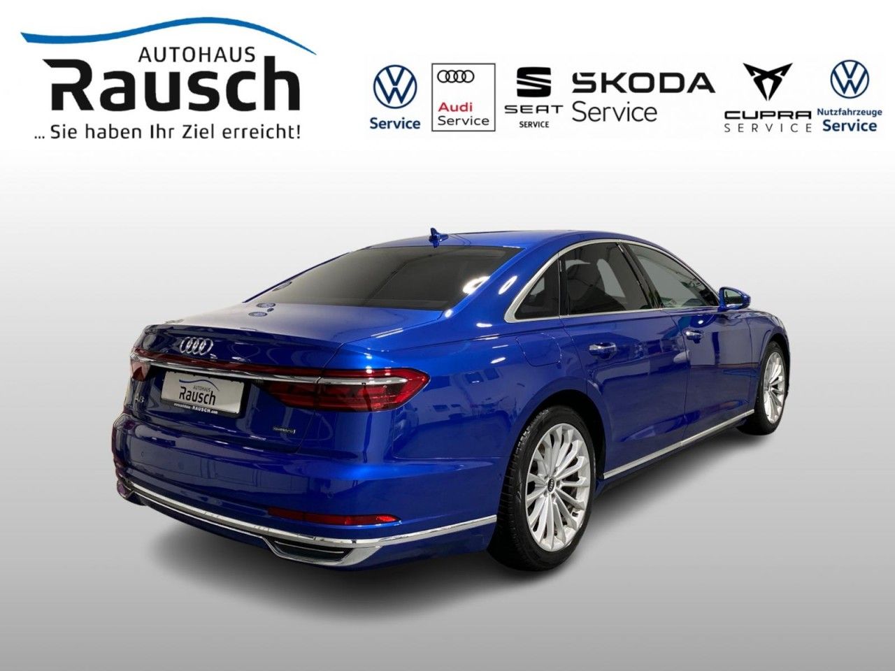 Audi A8 50 TDI quattro S-Line - Samsaru's Car Outlet