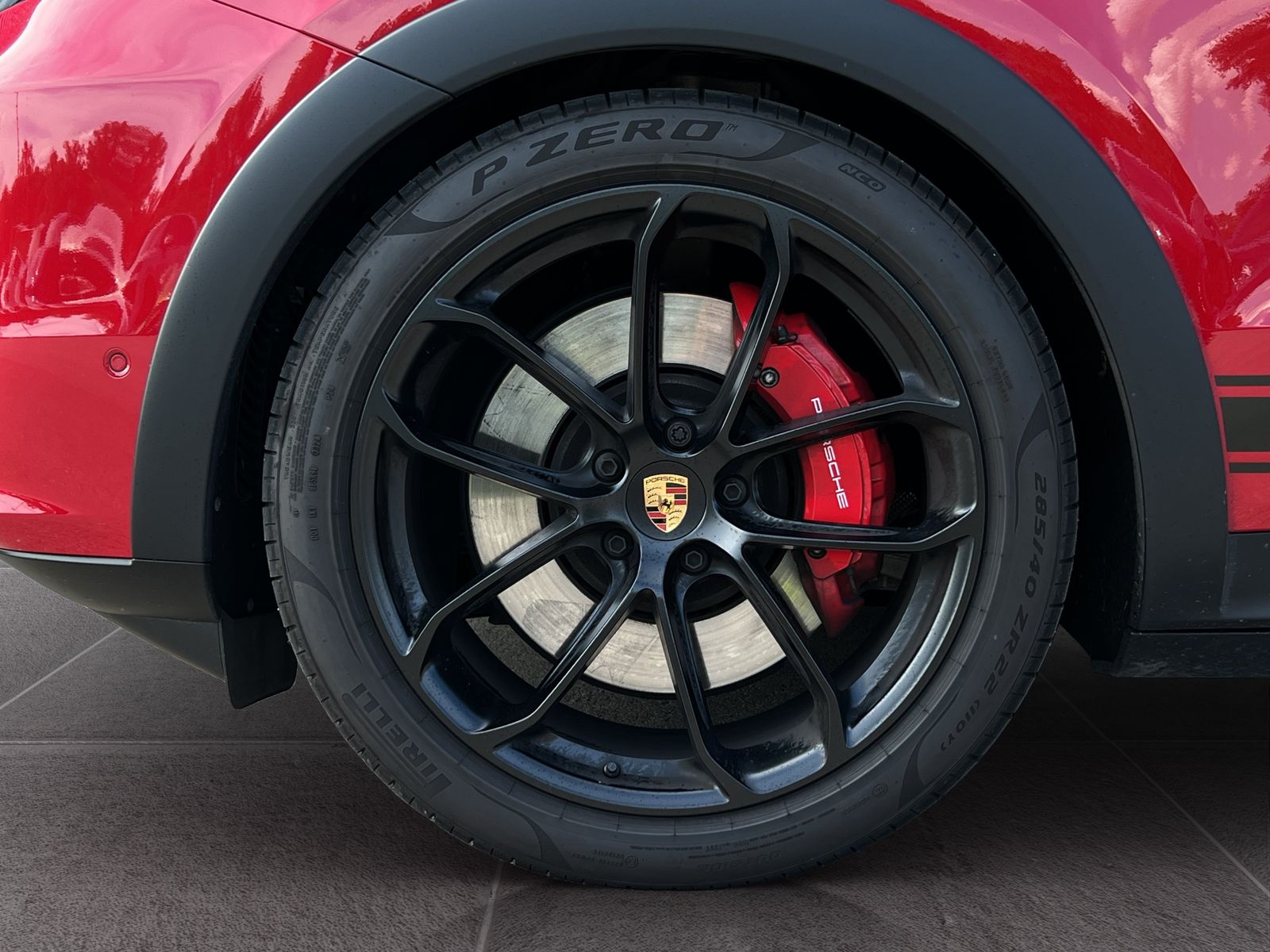 Porsche Cayenne GTS Coupe | PDCC | Hinterachslenkung |