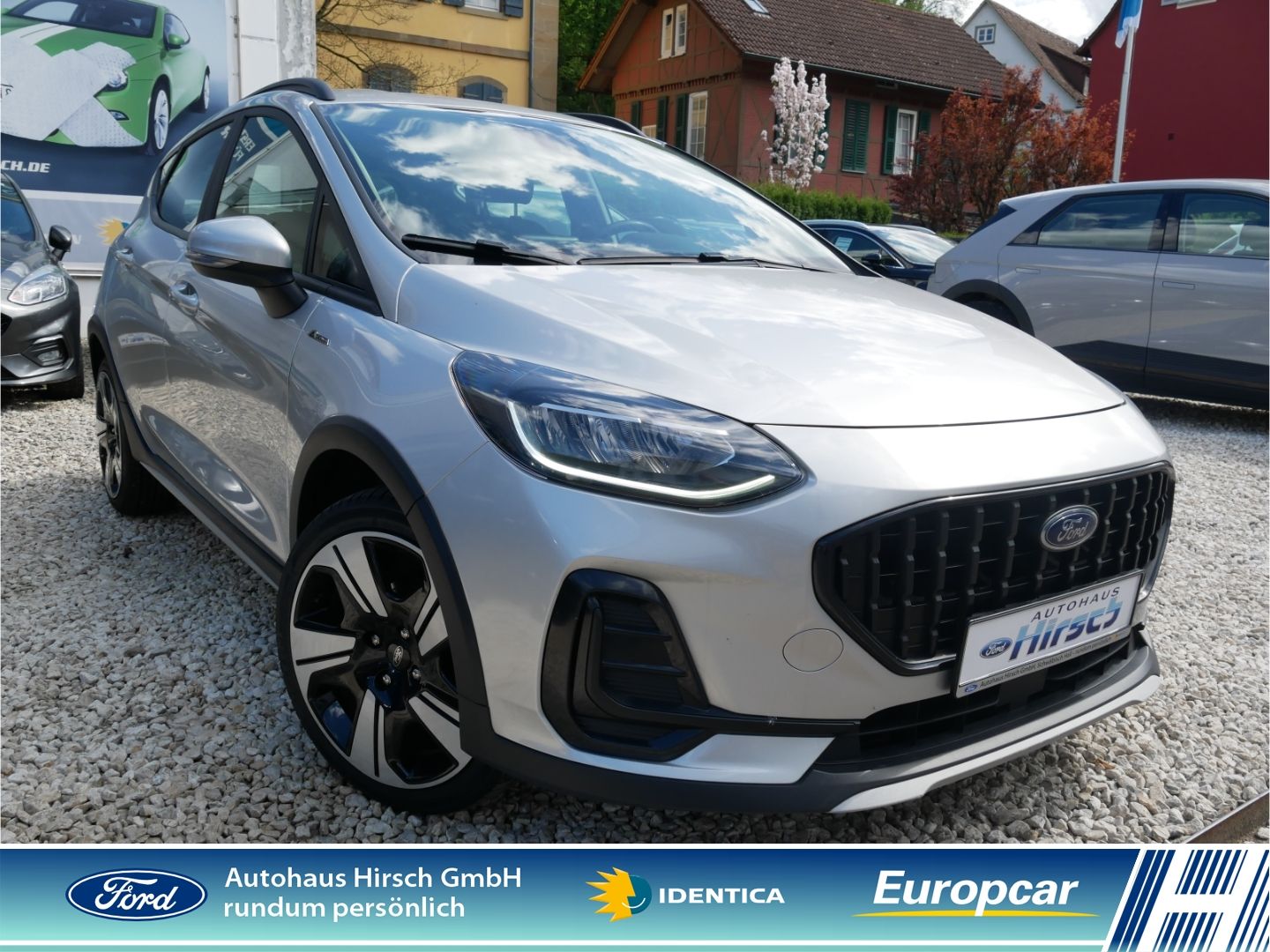 Ford Fiesta Active 1.0 EcoBoost M-Hybrid - Samsaru's Car Outlet