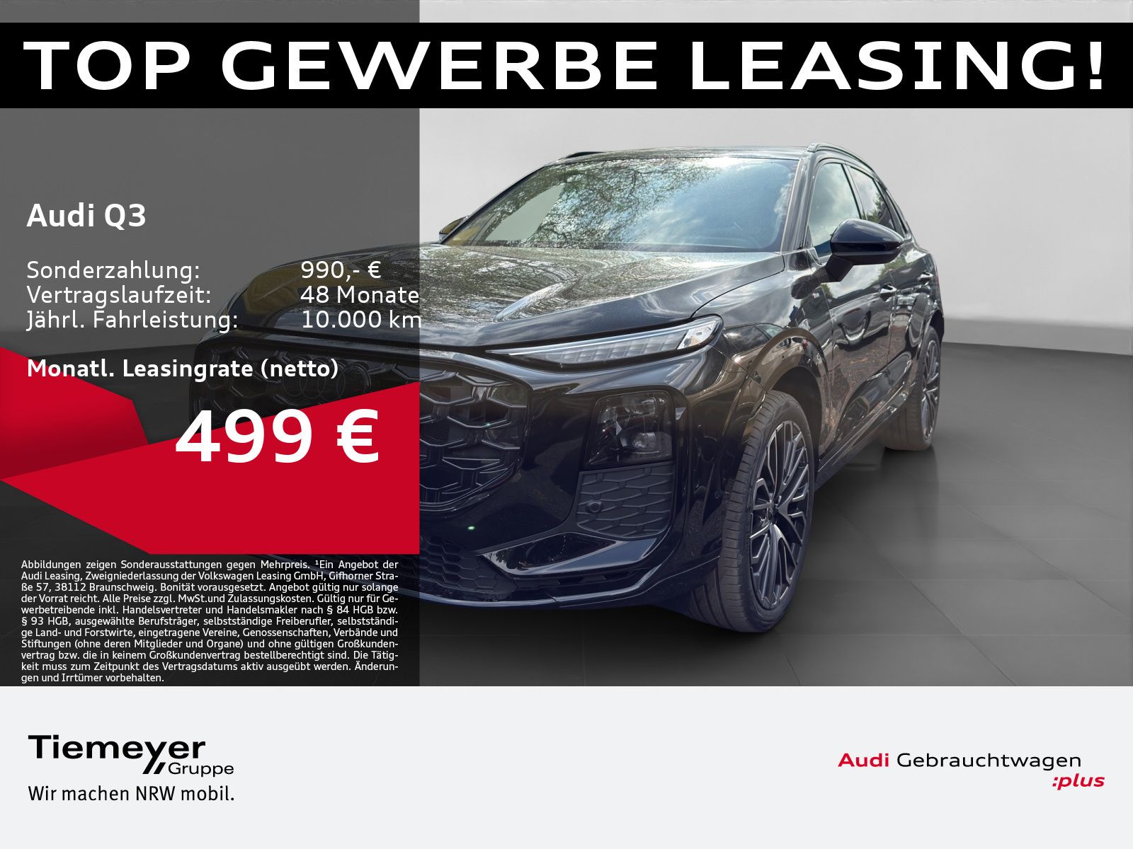 Audi Q3 TFSI 2x S LINE AHK MATRIX VIRTUAL+ eKLAPPE