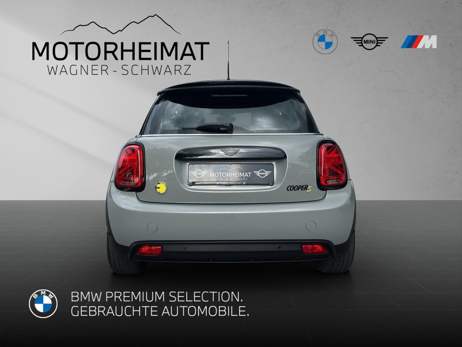 MINI Cooper SE Classic Piano Black - Samsaru's Car Outlet