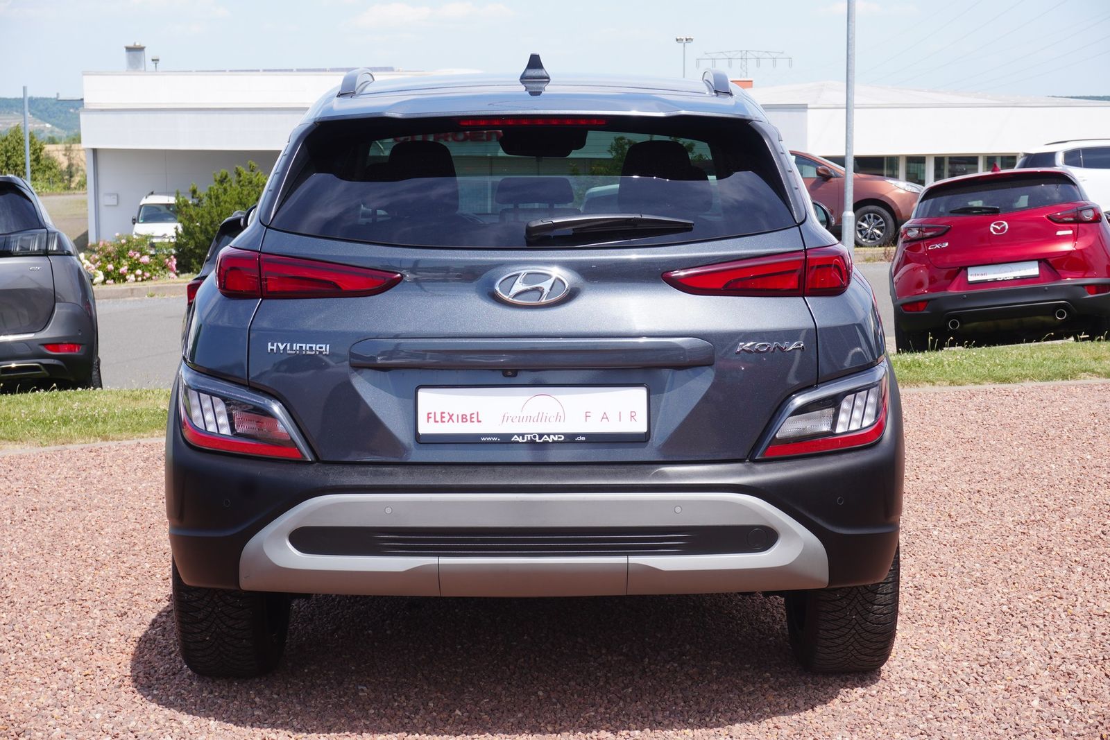Hyundai Kona 1.0 T-GDI Pure 2WD - Samsaru's Car Outlet