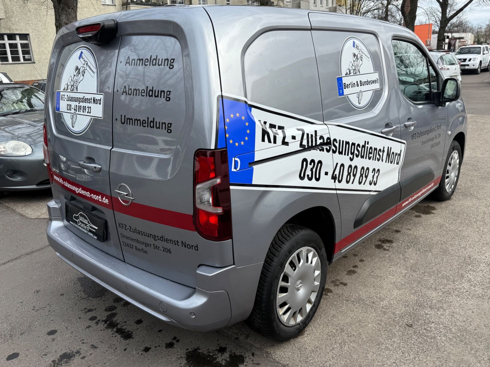 Opel Combo E Cargo Edition - Samsaru's Car Outlet