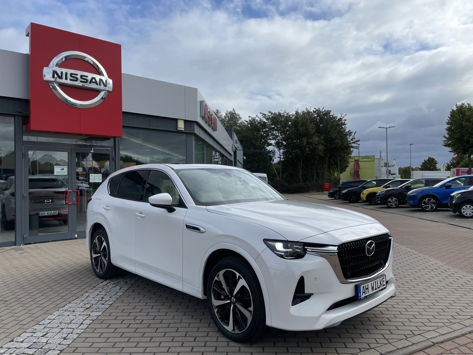 Mazda CX-60 2.5 Hybrid Takumi AWD/CON-P/DRI-P/COM-P/PA