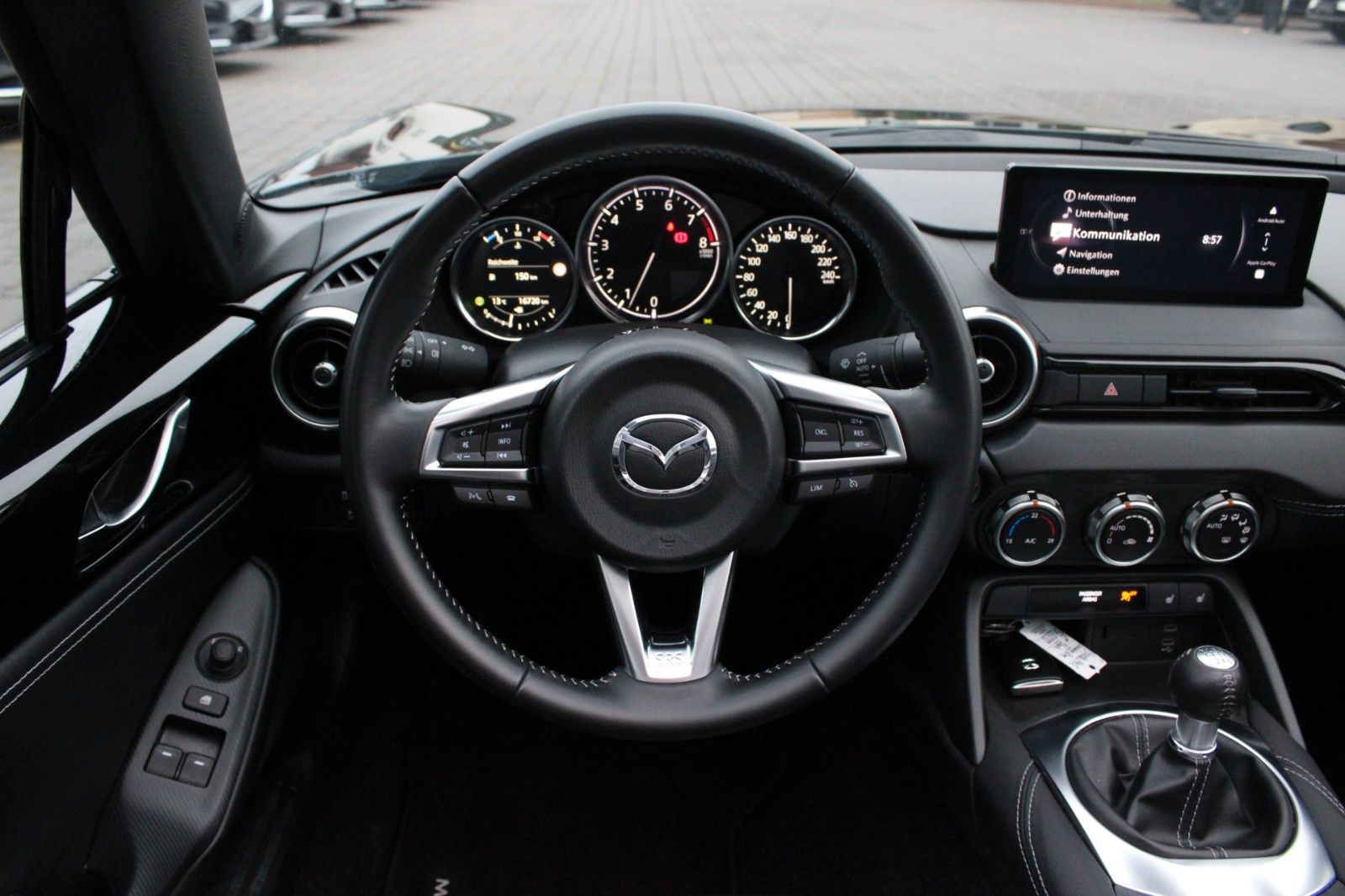 Mazda MX-5 Exclusive-Line*LEDER*NAVI*LED*KAMERA*BOSE