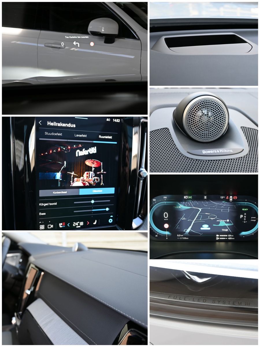 Volvo XC 60 T8 B&W HUD MASSAGE Ultra Dark FULL FULL
