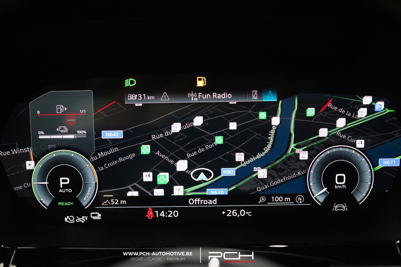 Audi A3 Sportback 40 TFSIe PHEV S-Line S-Tronic Aut.