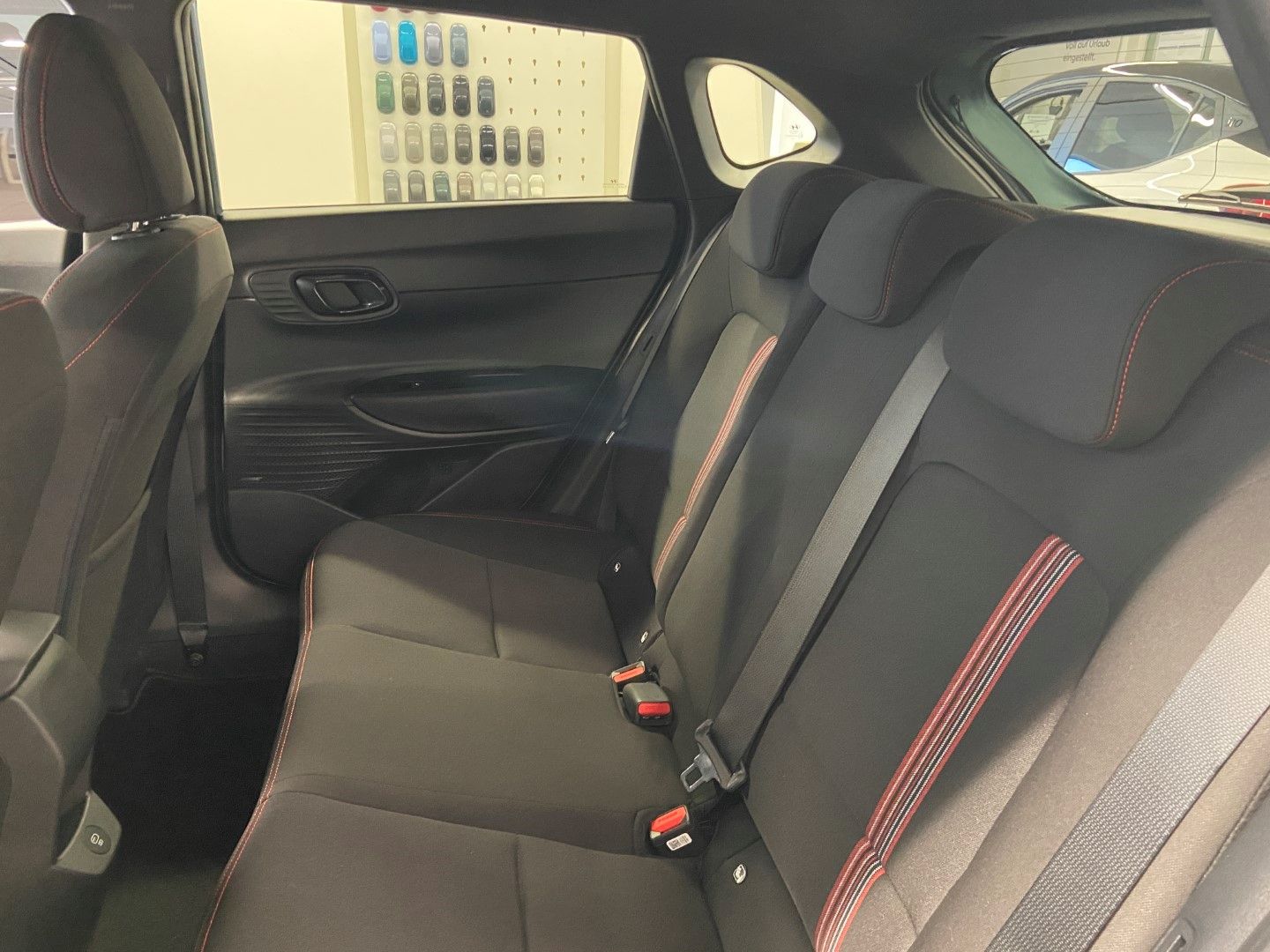 Hyundai i20 N LINE 1.0 T-GDI (100PS) 7-DCT Assist-P Dach