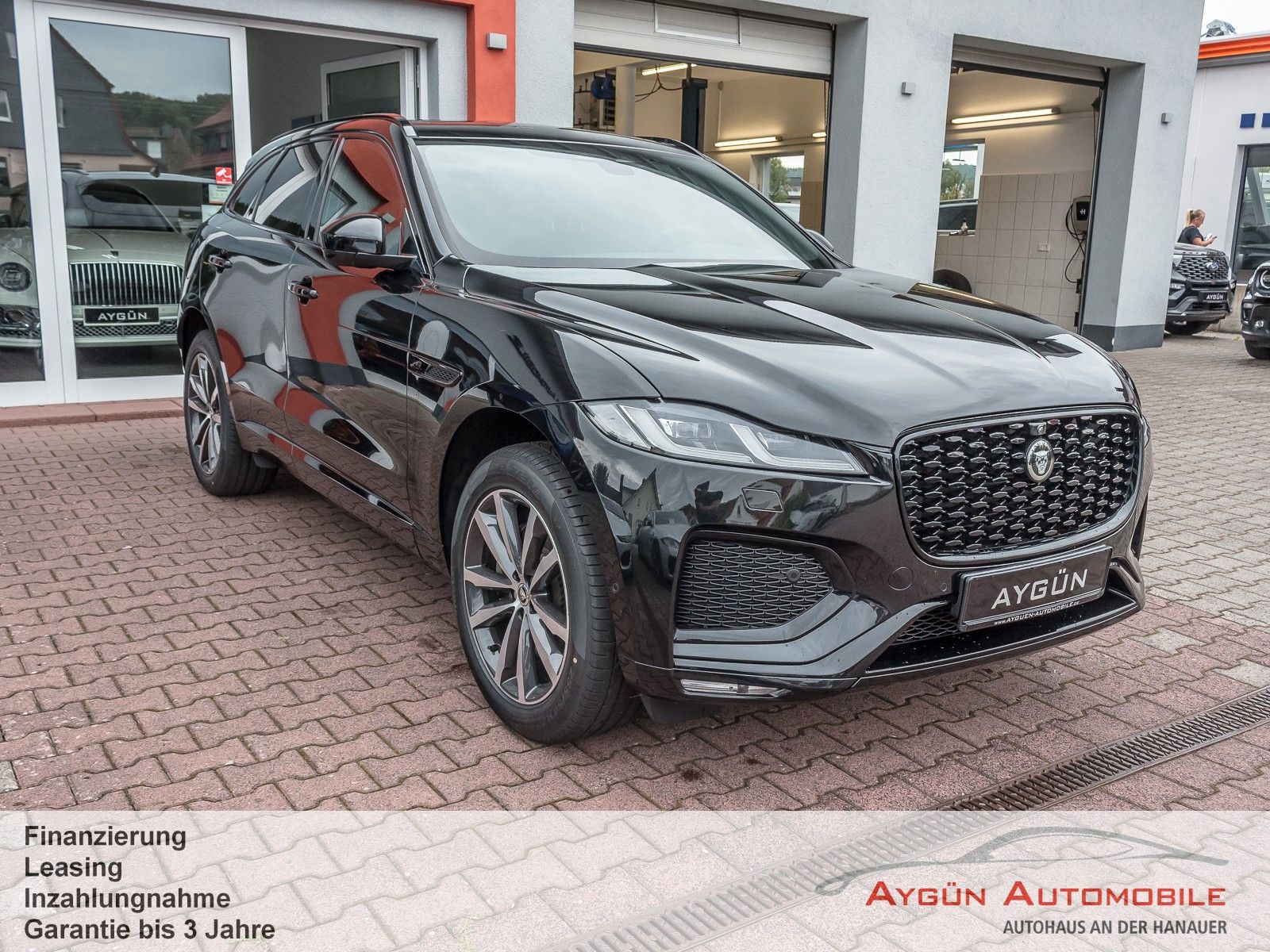 Jaguar F-PACE D300 R-Dynamic SE*90th Edit*AHK*Pano*HUD*