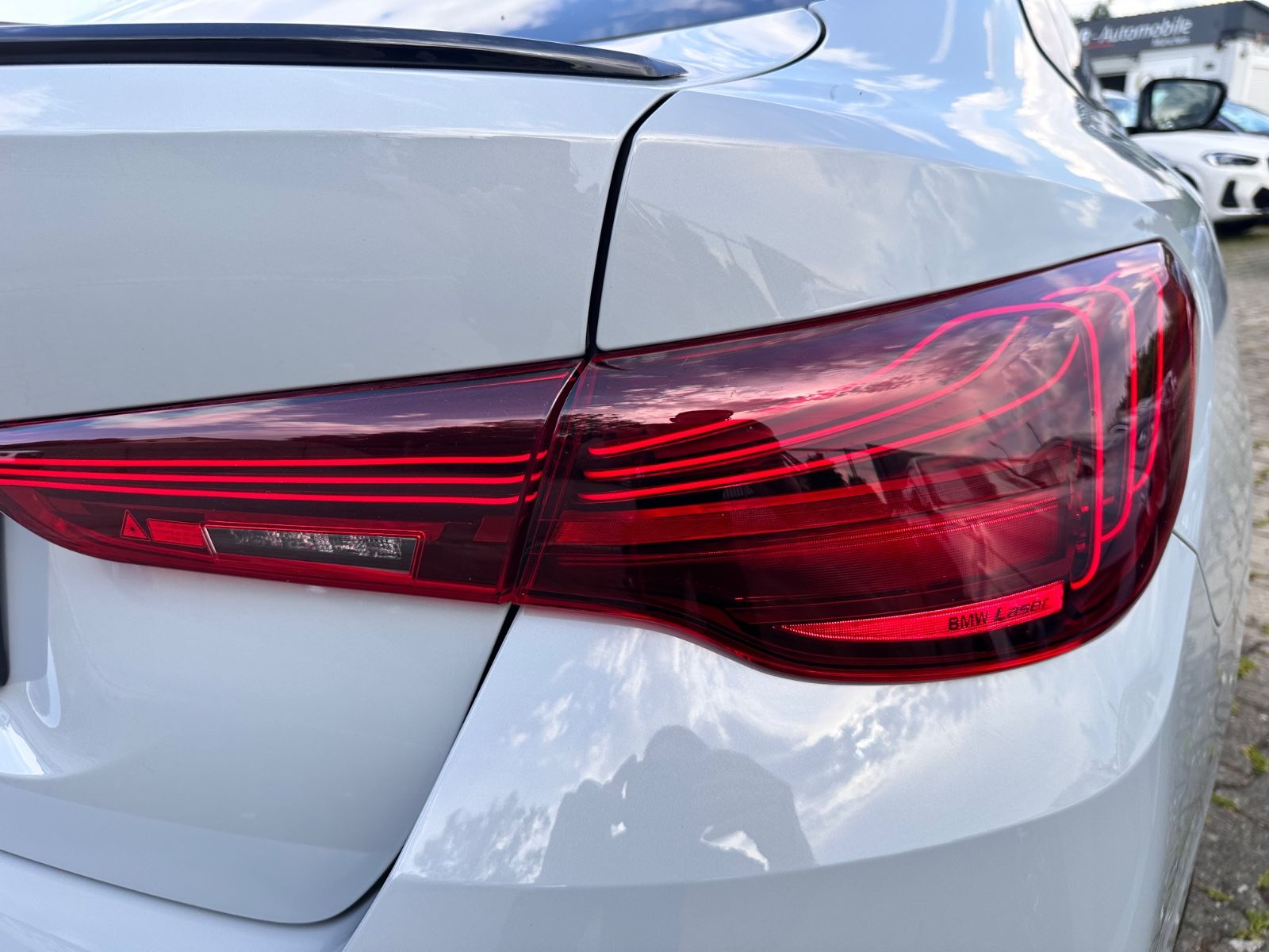 BMW 420d Gran Coupé xDrive M-Sport Pro HuD Pano H&K