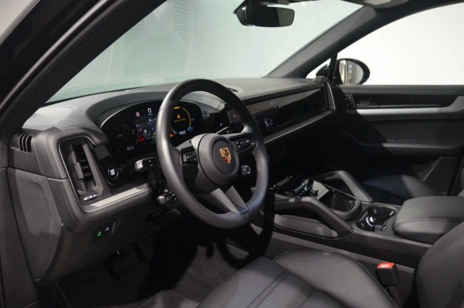 Porsche Cayenne Coupe E-Hybrid